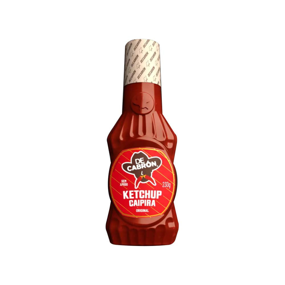 Ketchup Caipira Original 230g de Cabrón