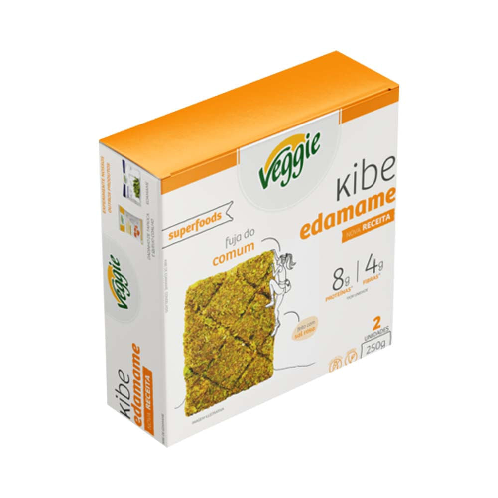 Kibe de Edamame 250g Veggie
