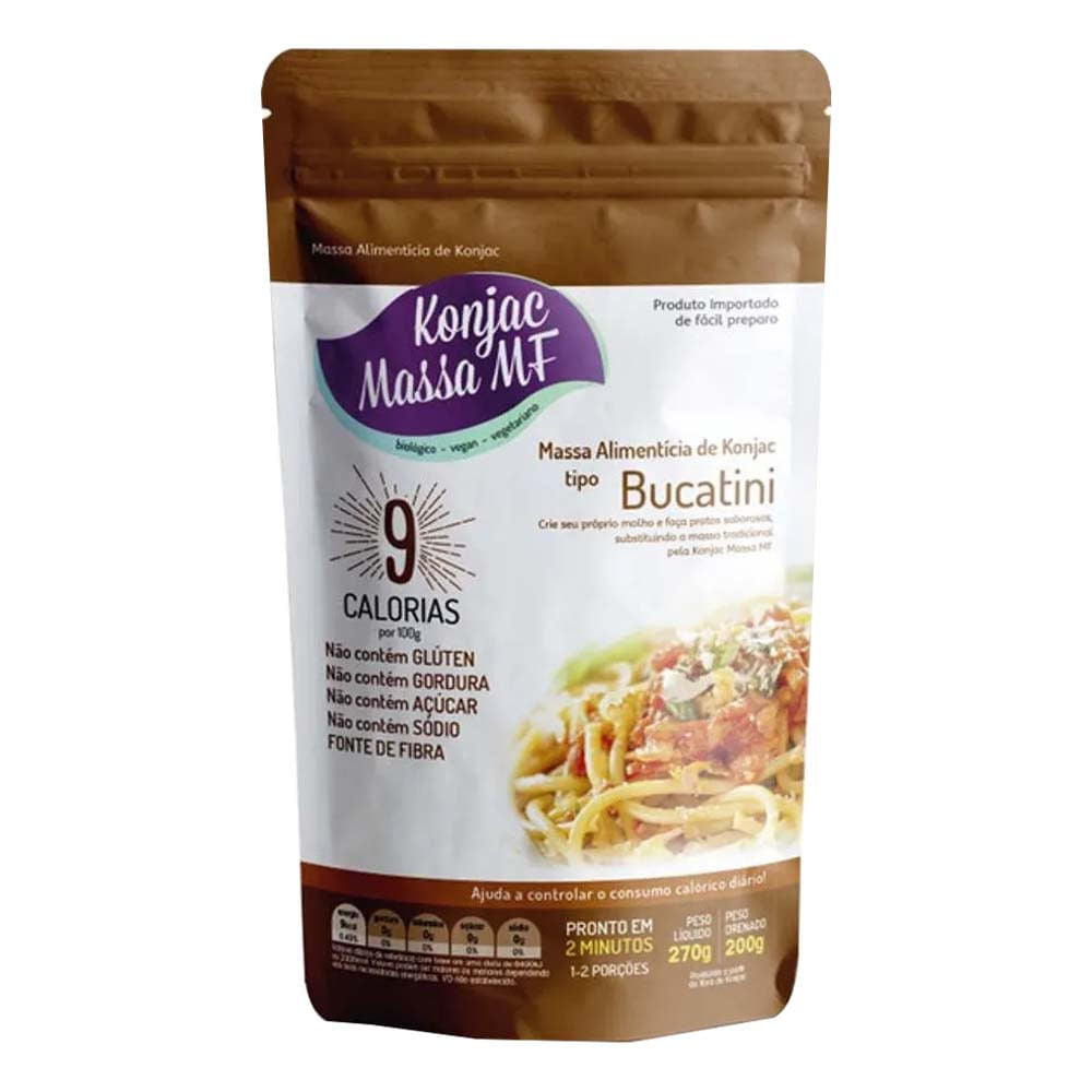 Konjac Massa Mf Bucatini 270g