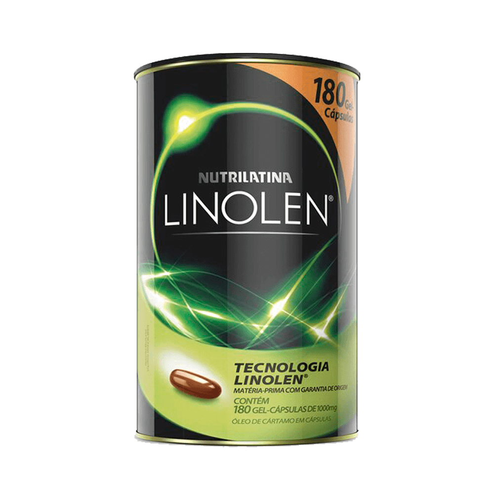 Linolen 180 Cápsulas Nutrilatina