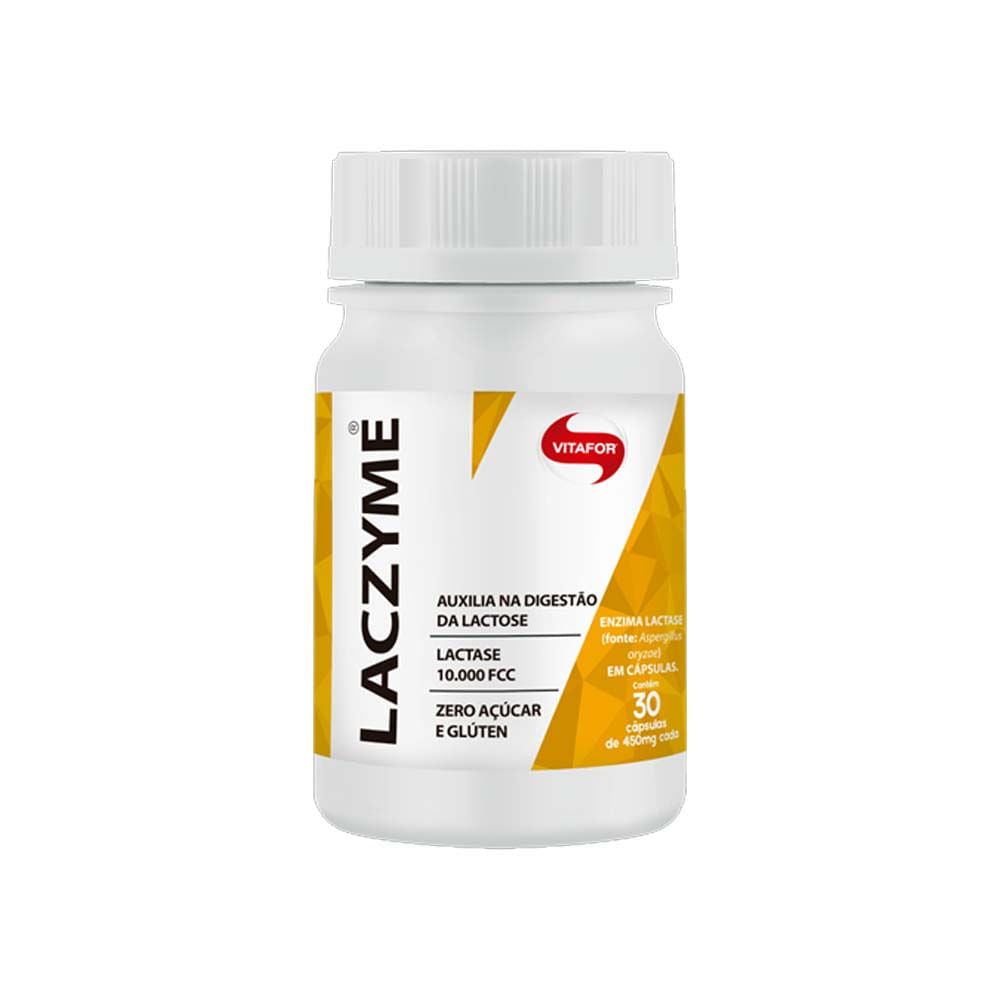 Laczyme 30 Cápsulas Vitafor