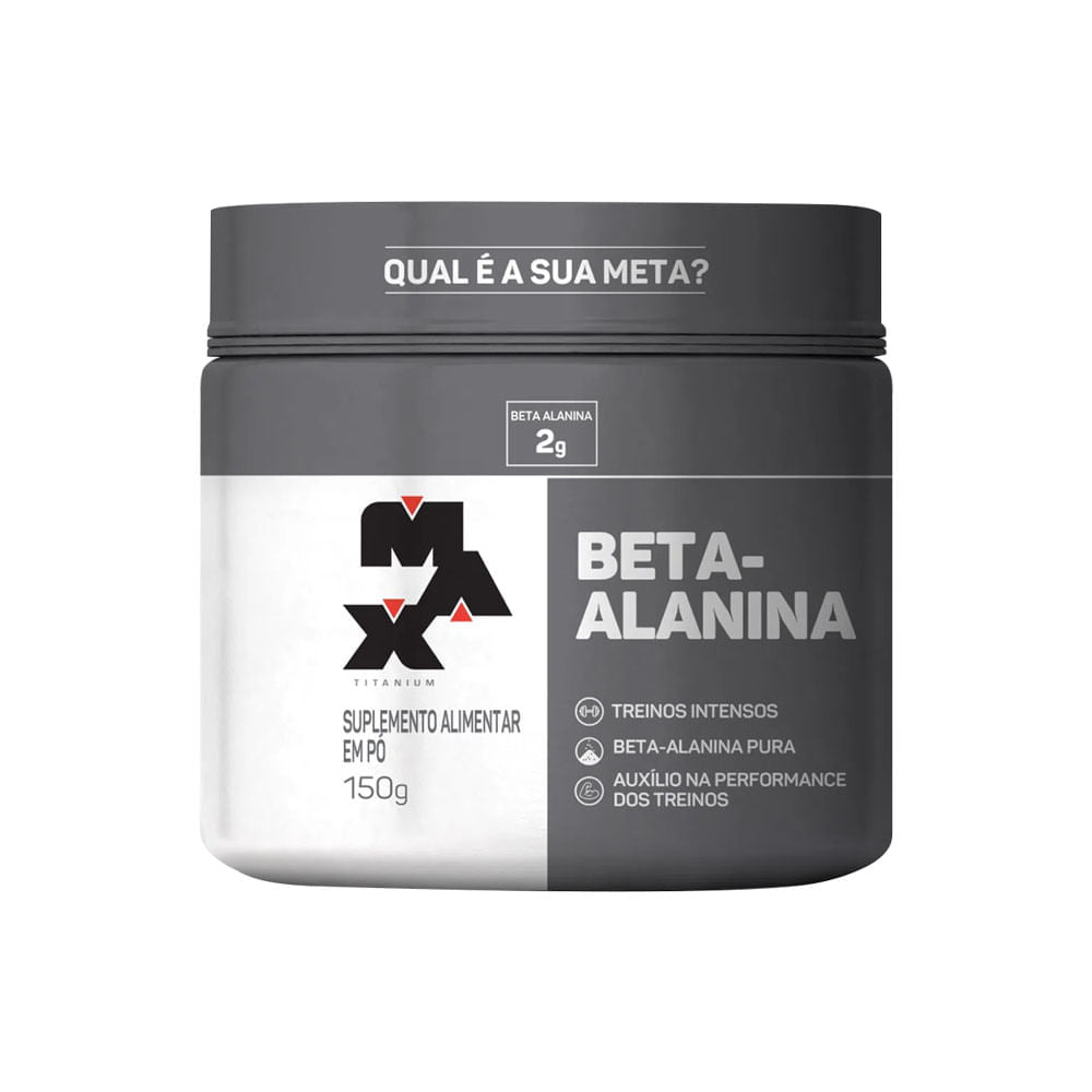 MAX-TITANIUM-BETA-ALANINA-150G
