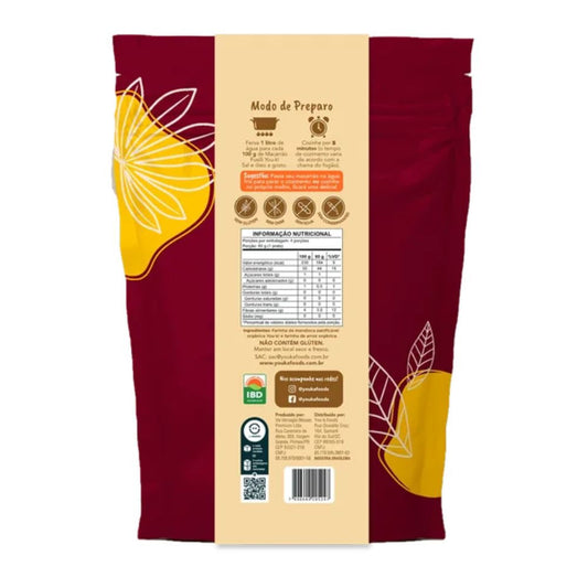 Macarrão Sem Glúten Fusilli Orgânico 300g You Ka