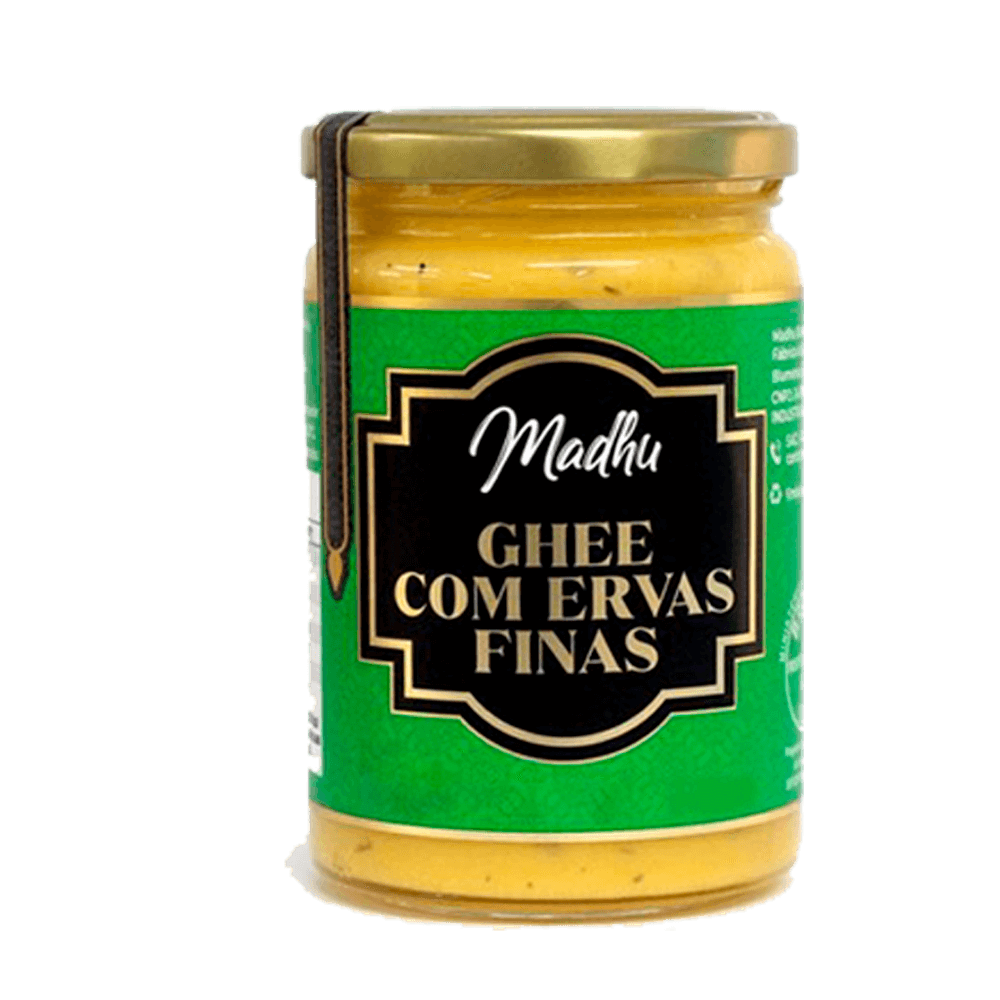Manteiga-Ghee-Clarificada-com-Ervas-Finas-150g-Madhu-Bakery