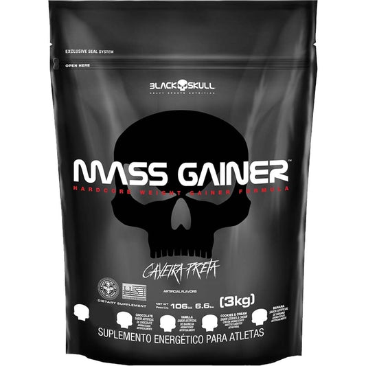 Mass Gainer Chocolate 3Kg Black Skull