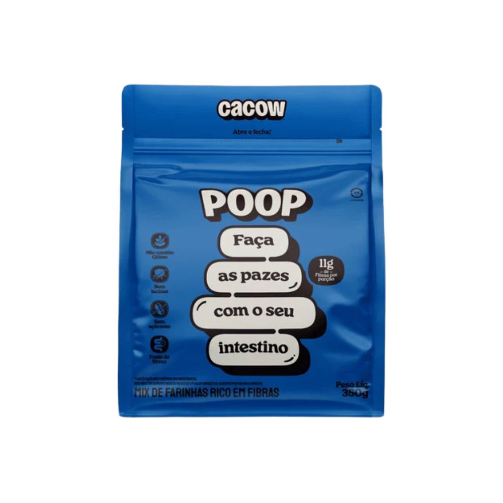 Mix de Fibras POOP 350g Cacow