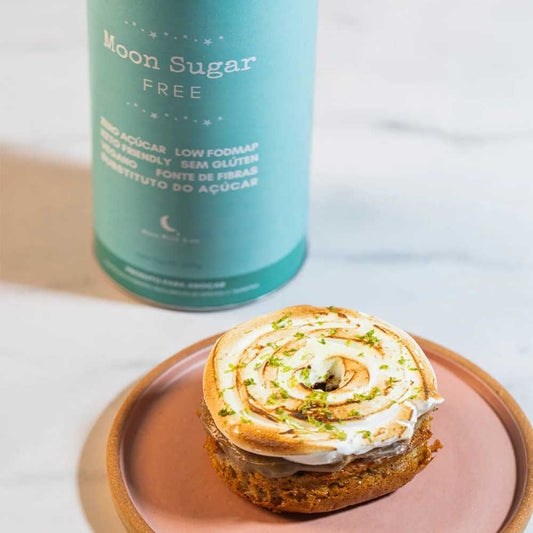 Moon Sugar Free Adoçante Sem Polióis 300g Moon Milk
