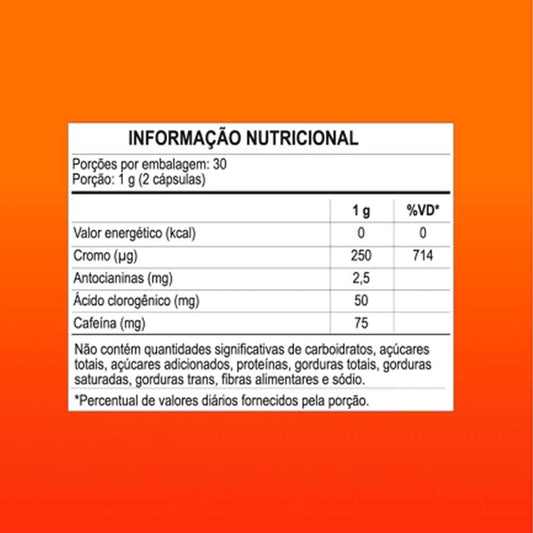 Moro HD 60 Cápsulas Super Nutrition