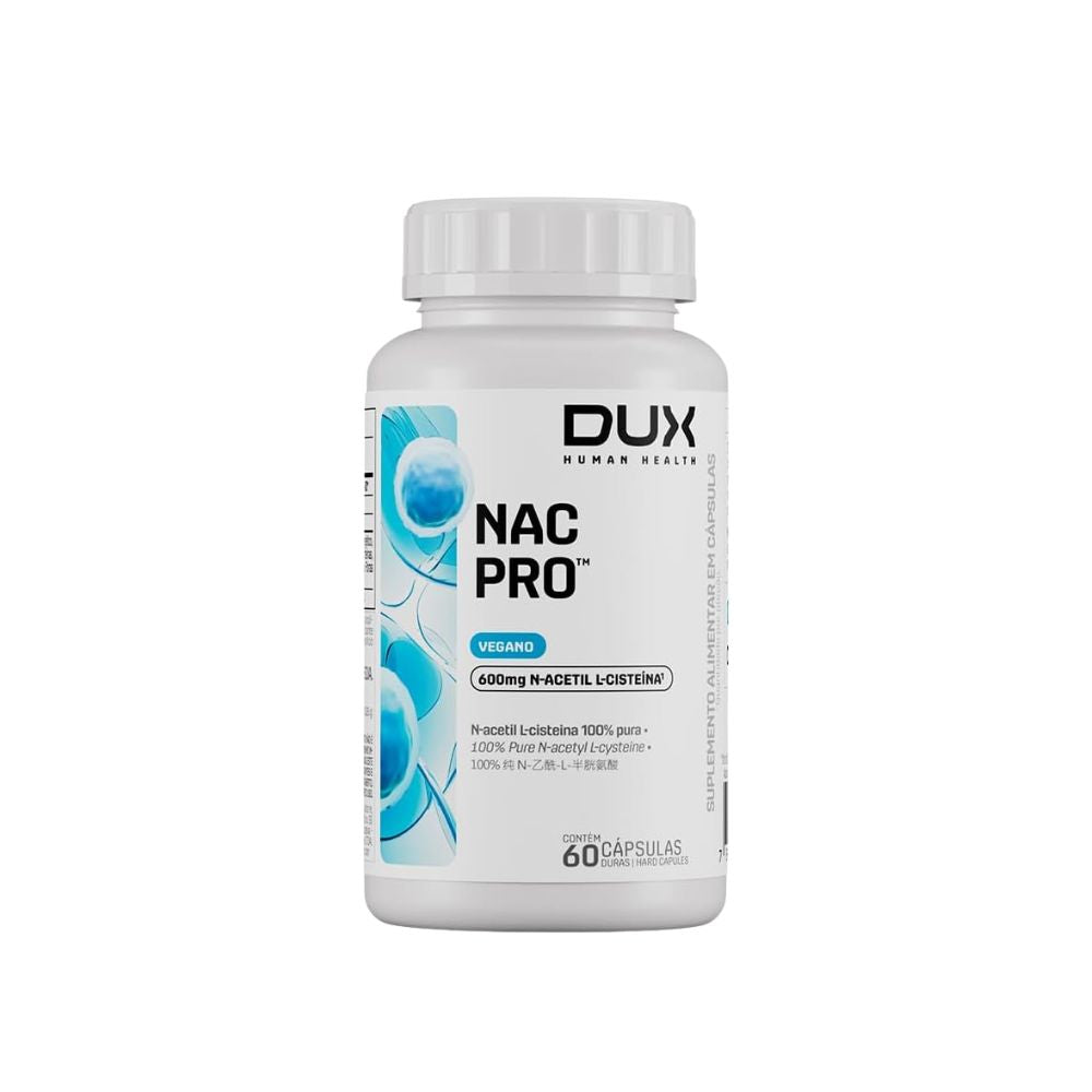 NAC Pro 60 Cápsulas DUX Human Health
