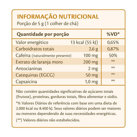 Natural Slim Shot 100g Souly