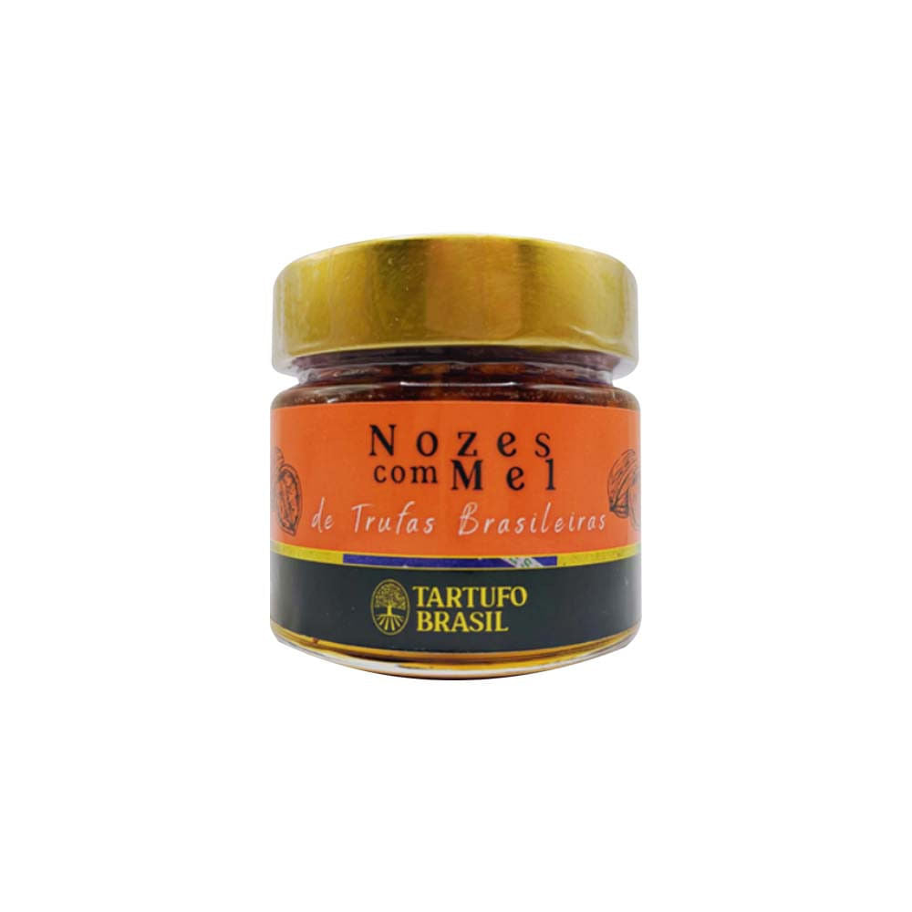 Nozes com Mel de Trufas Brasileiras 200g Tartufo Brasil
