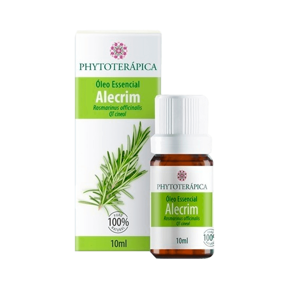 Óleo Essencial Alecrim 10ml Phytoterápica