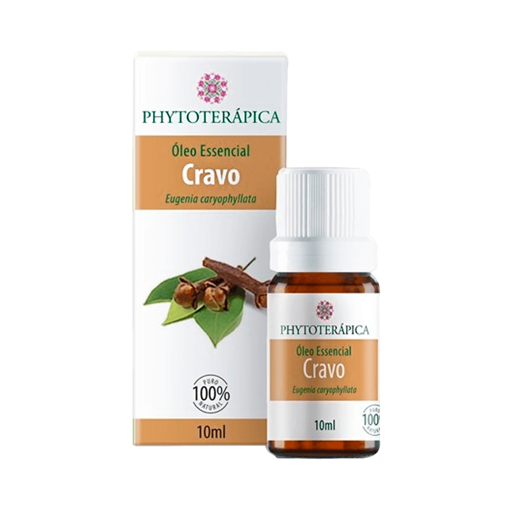 Óleo Essencial Cravo 10ml Phytoterápica