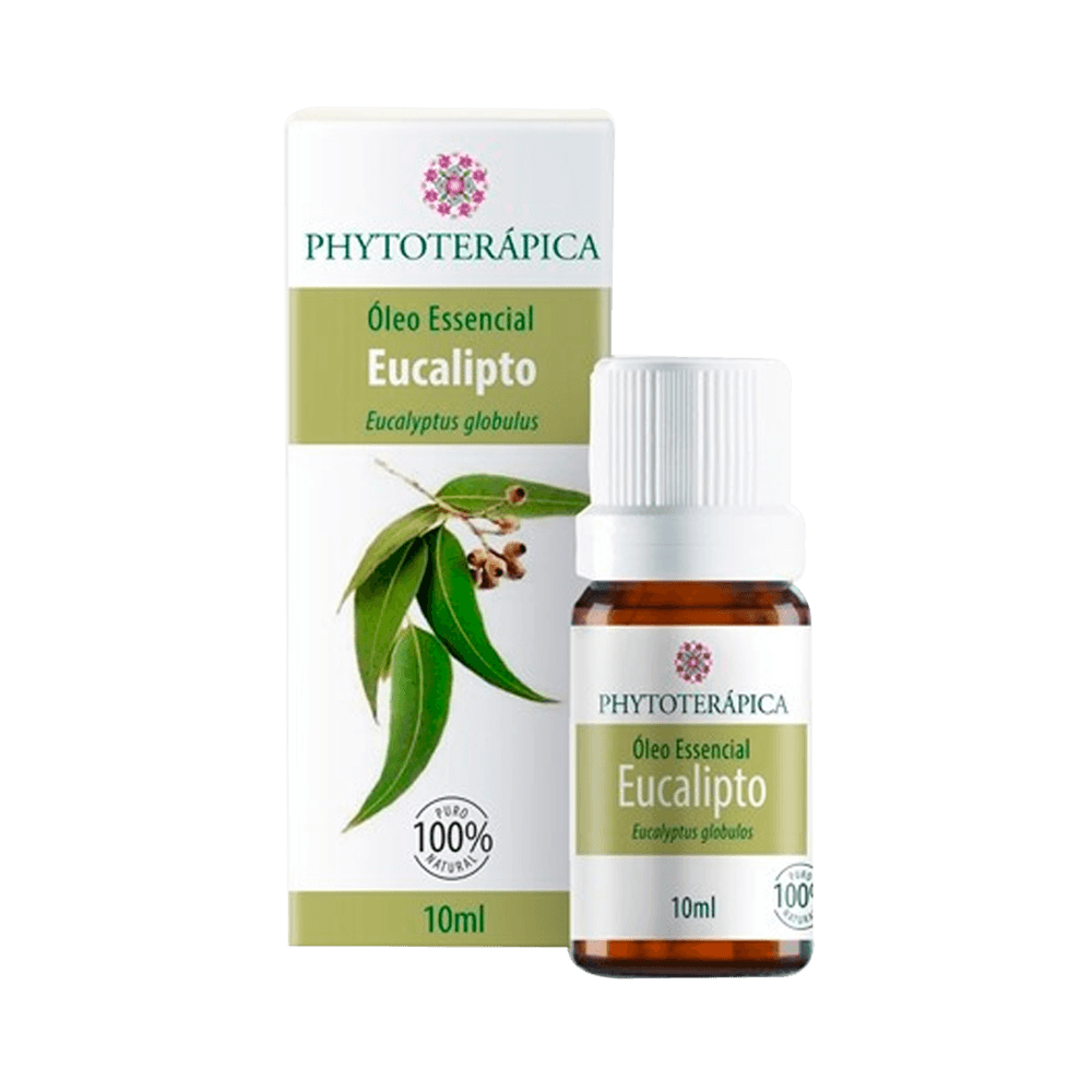 Óleo Essencial Eucalipto 10ml Phytoterápica