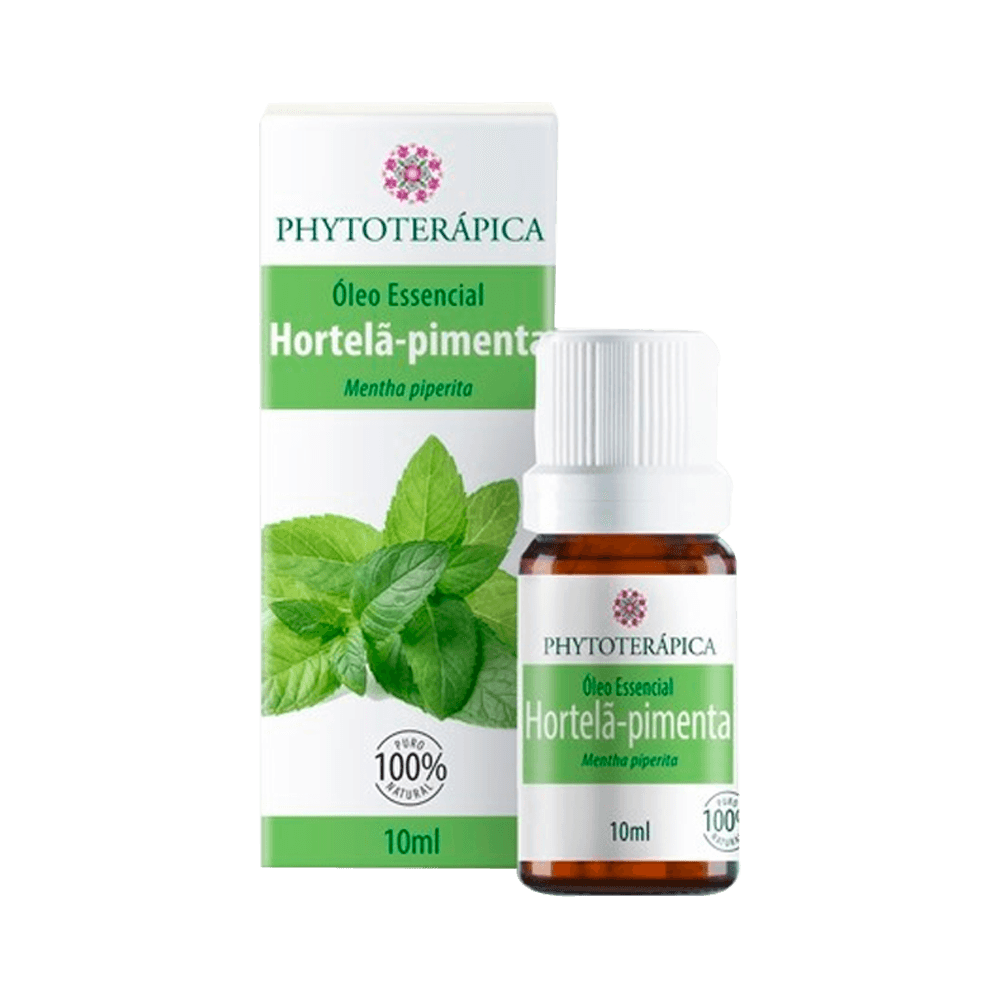 Óleo Essencial Hortelã-Pimenta 10ml Phytoterápica