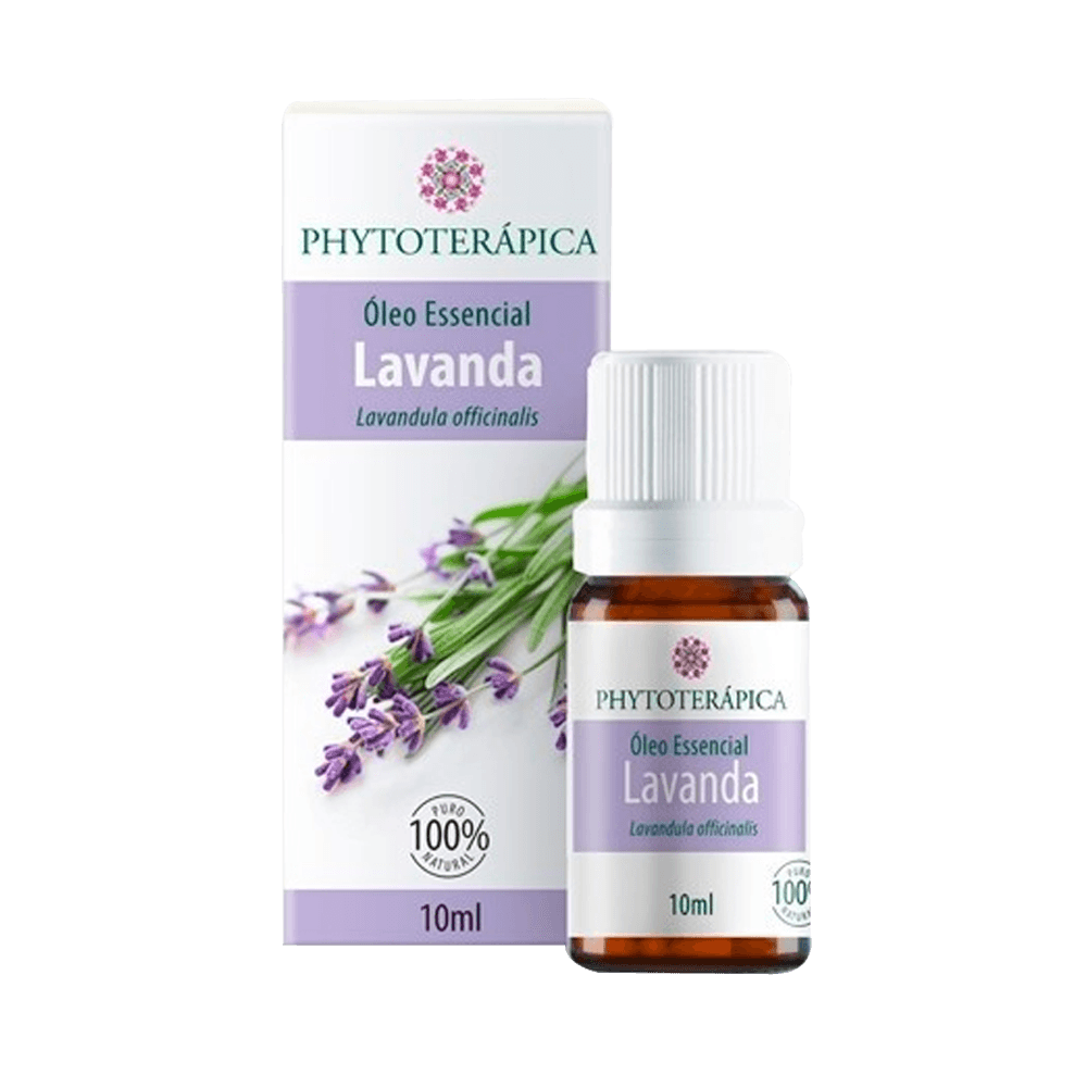 Óleo Essencial Lavanda 10ml Phytoterápica
