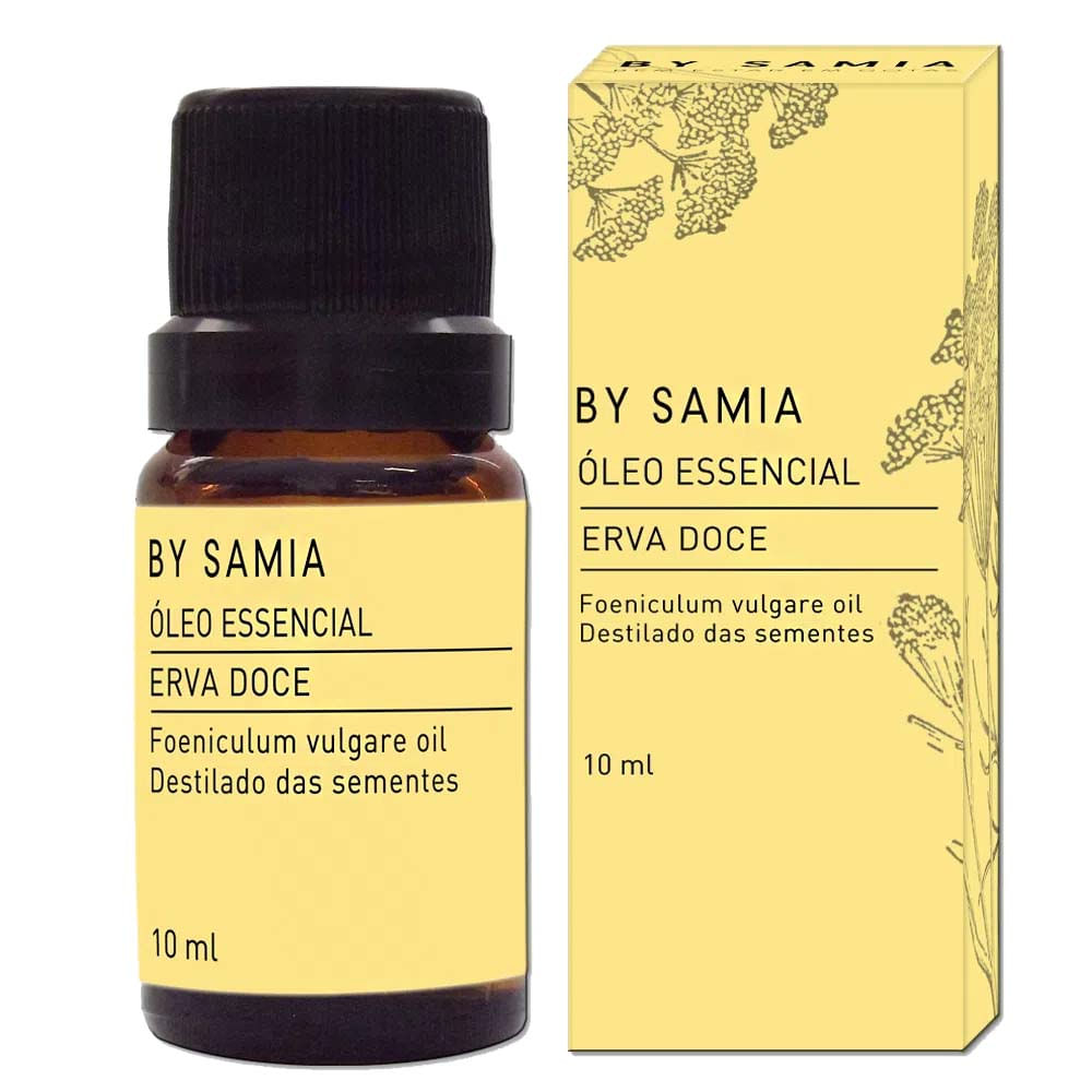Óleo Essencial de Erva Doce 10ml By Samia