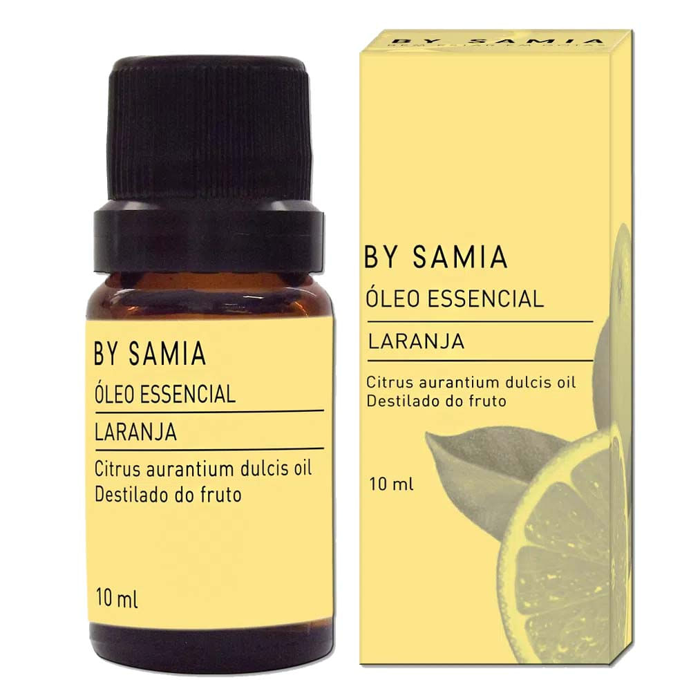 Óleo Essencial de Laranja 10ml By Samia