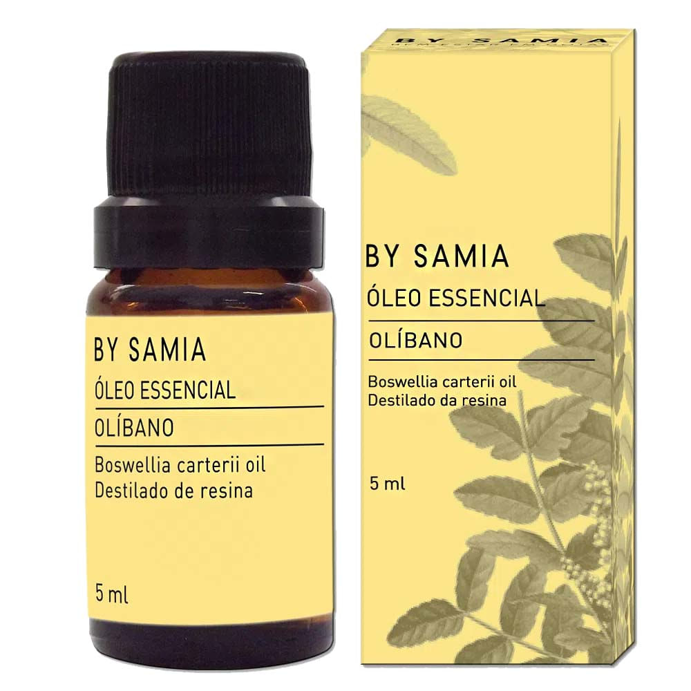 Óleo Essencial de Olíbano 5ml By Samia