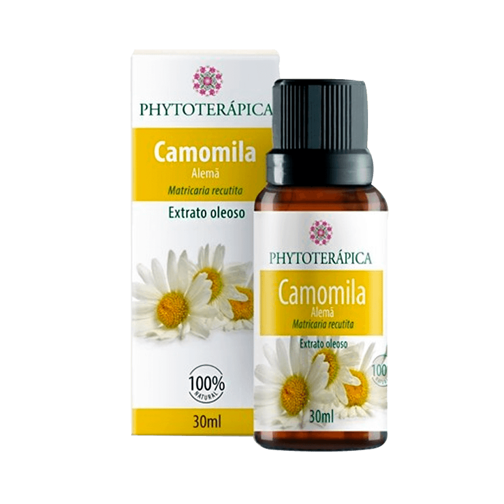 Óleo Vegetal Camomila 30ml Phytoterápica