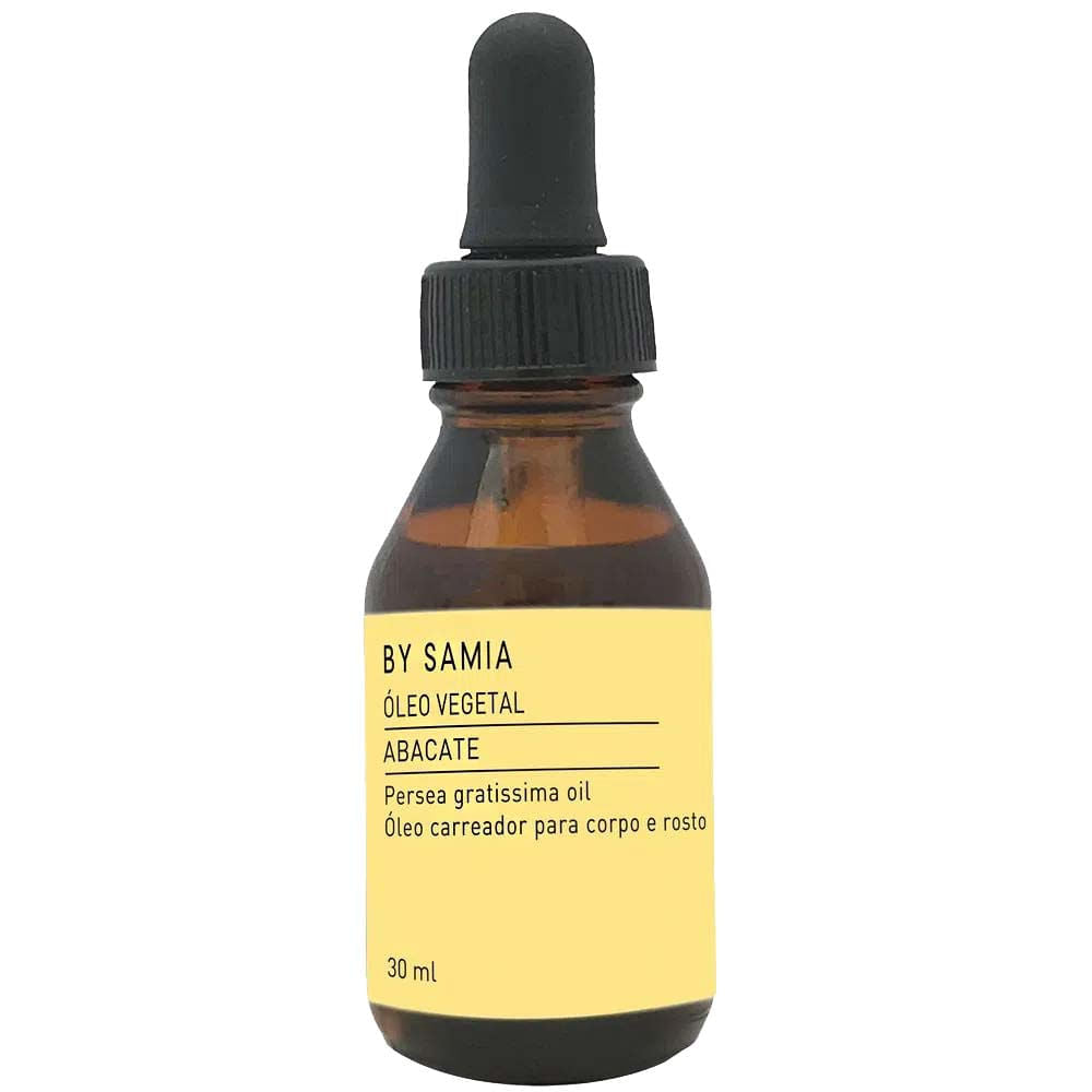 Óleo Vegetal de Abacate 30ml By Samia