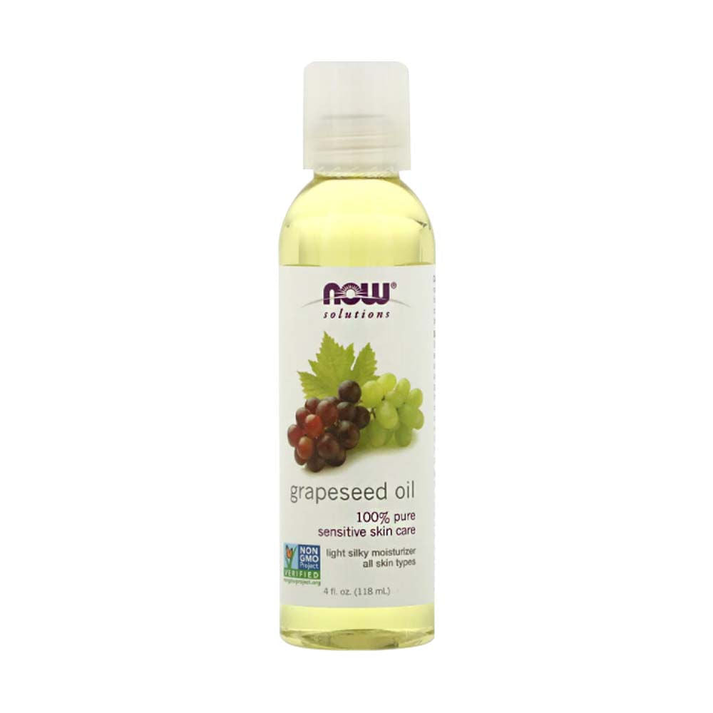 Óleo de Semente de Uva 118ml Now