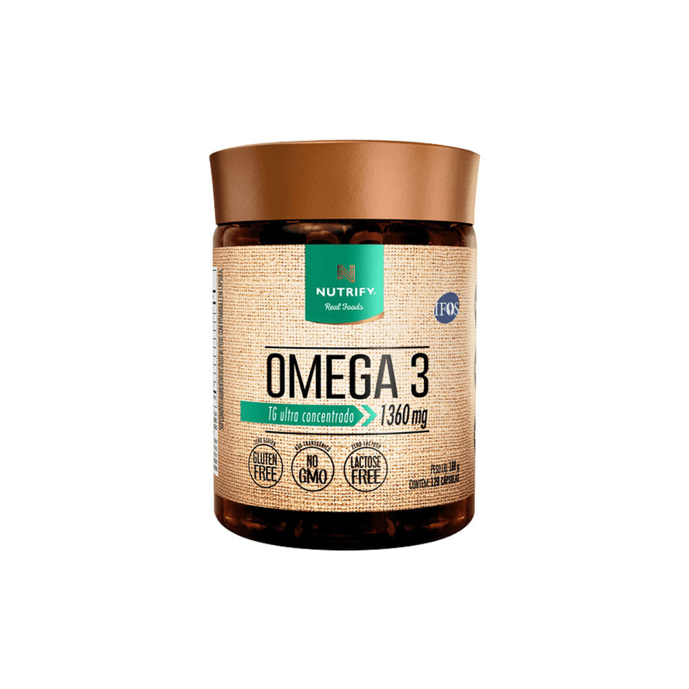 Ômega 3 120 Cápsulas Nutrify