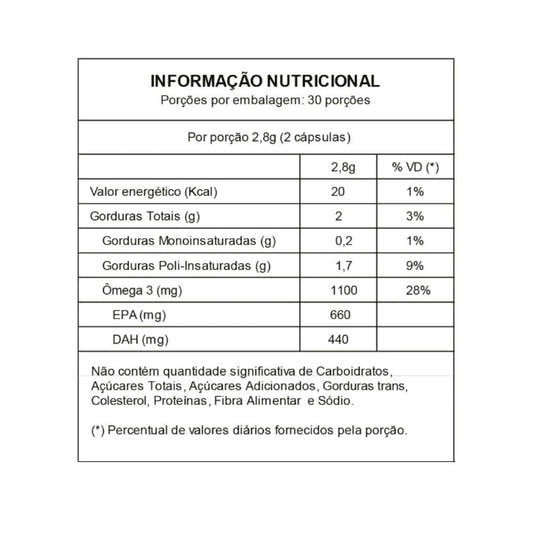 Ômega 3 60 Cápsulas MADI