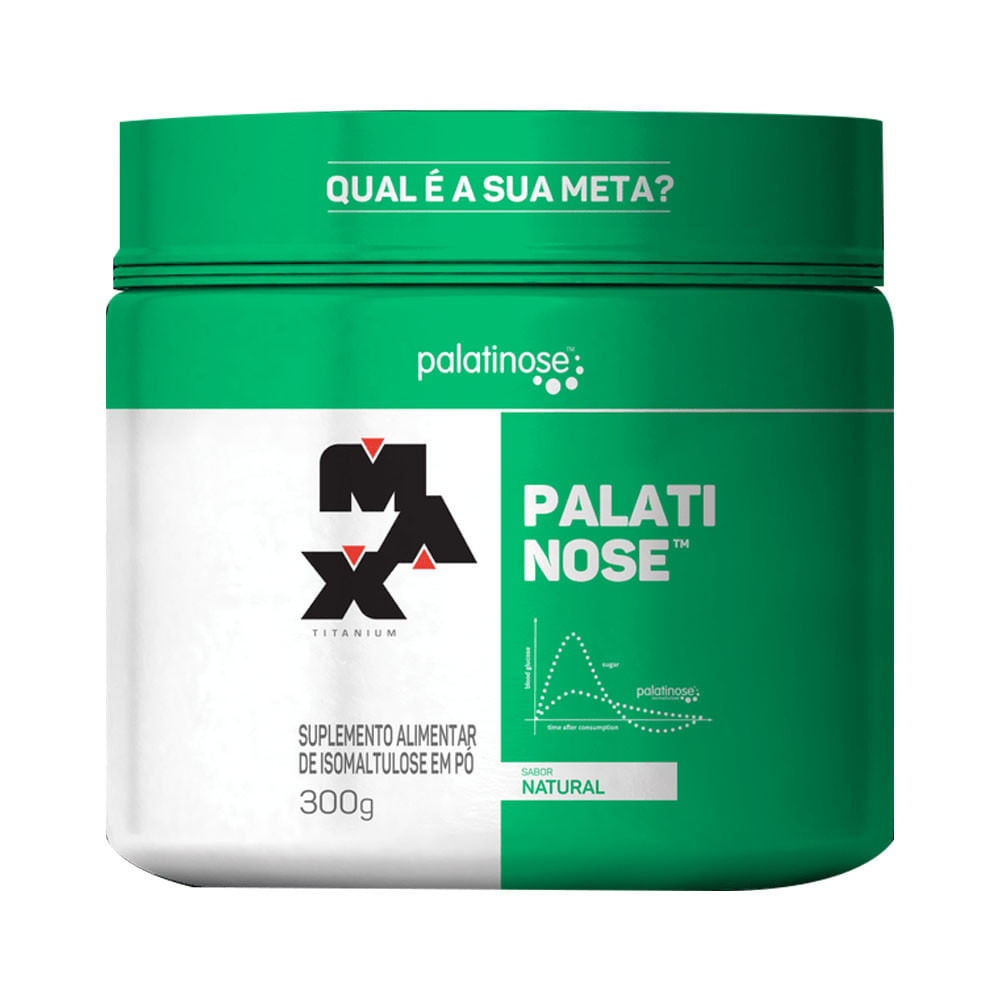 Palatinose Natural 300g Max Titanium