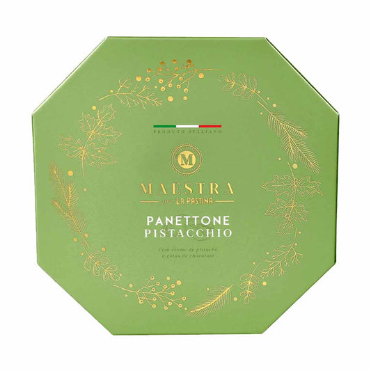 Panettone-Italiano-Artesanal-Creme-de-Pistache-com-Gotas-de-Chocolate-750g-La-Pastina