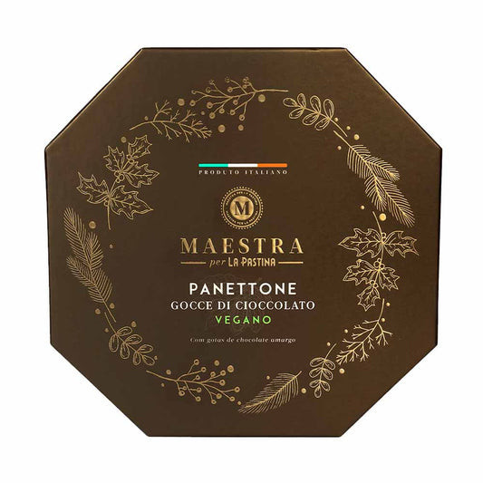 Panettone-Italiano-Artesanal-Vegano-com-Gotas-de-Chocolate-750g-La-Pastina