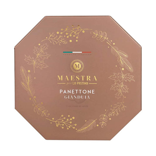 Panettone-Italiano-Artesanal-com-Creme-de-Gianduia-750ml-La-Pastina