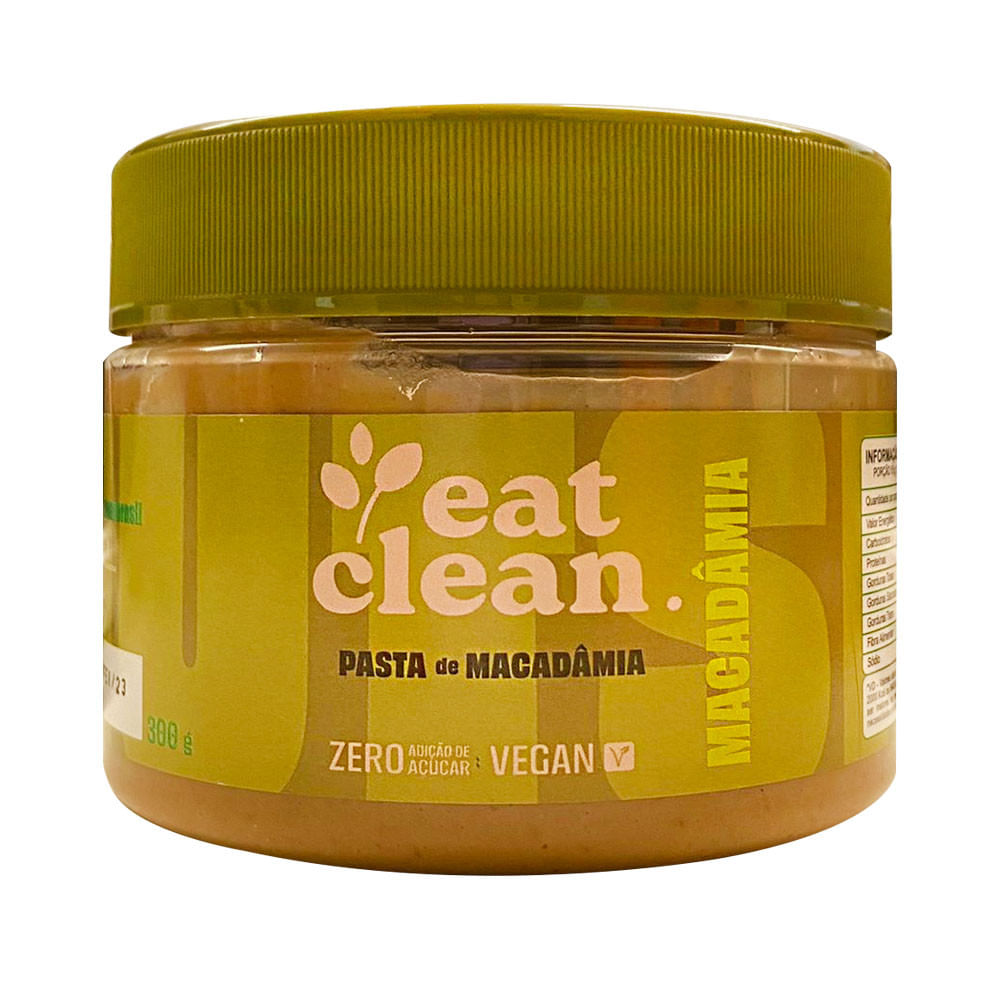 Pasta Nuts Macadâmia 300g Eat Clean