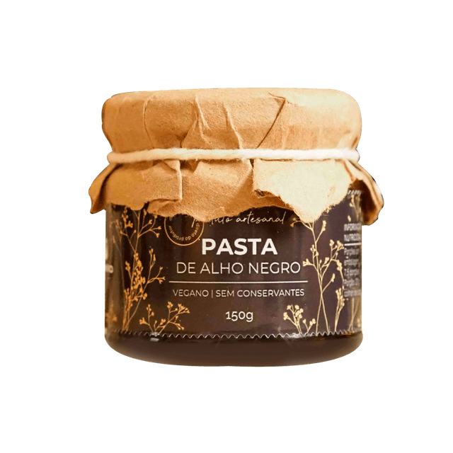 Pasta de Alho Negro 150g Alho Negro do Sítio