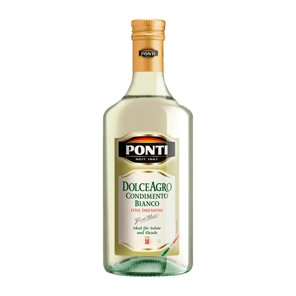 Vinagre Balsâmico de Vinho Branco 500ml Ponti