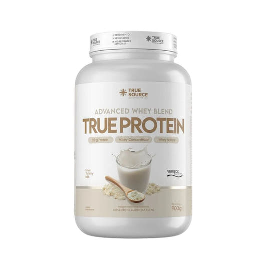 Proteína True Protein 100% Whey Yummy Milk 900g True Source