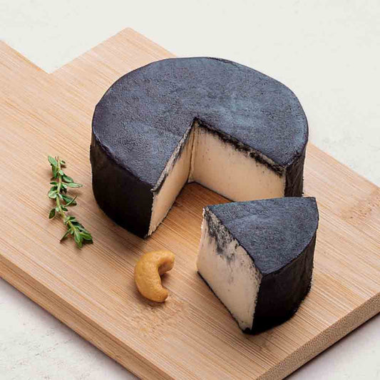 Queijo Vegano de Castanha de Caju Defumado 120g Queijos da Terra