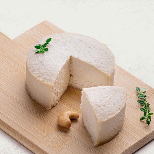 Queijo Vegano de Castanha de Caju com Gergelim 120g Queijos da Terra