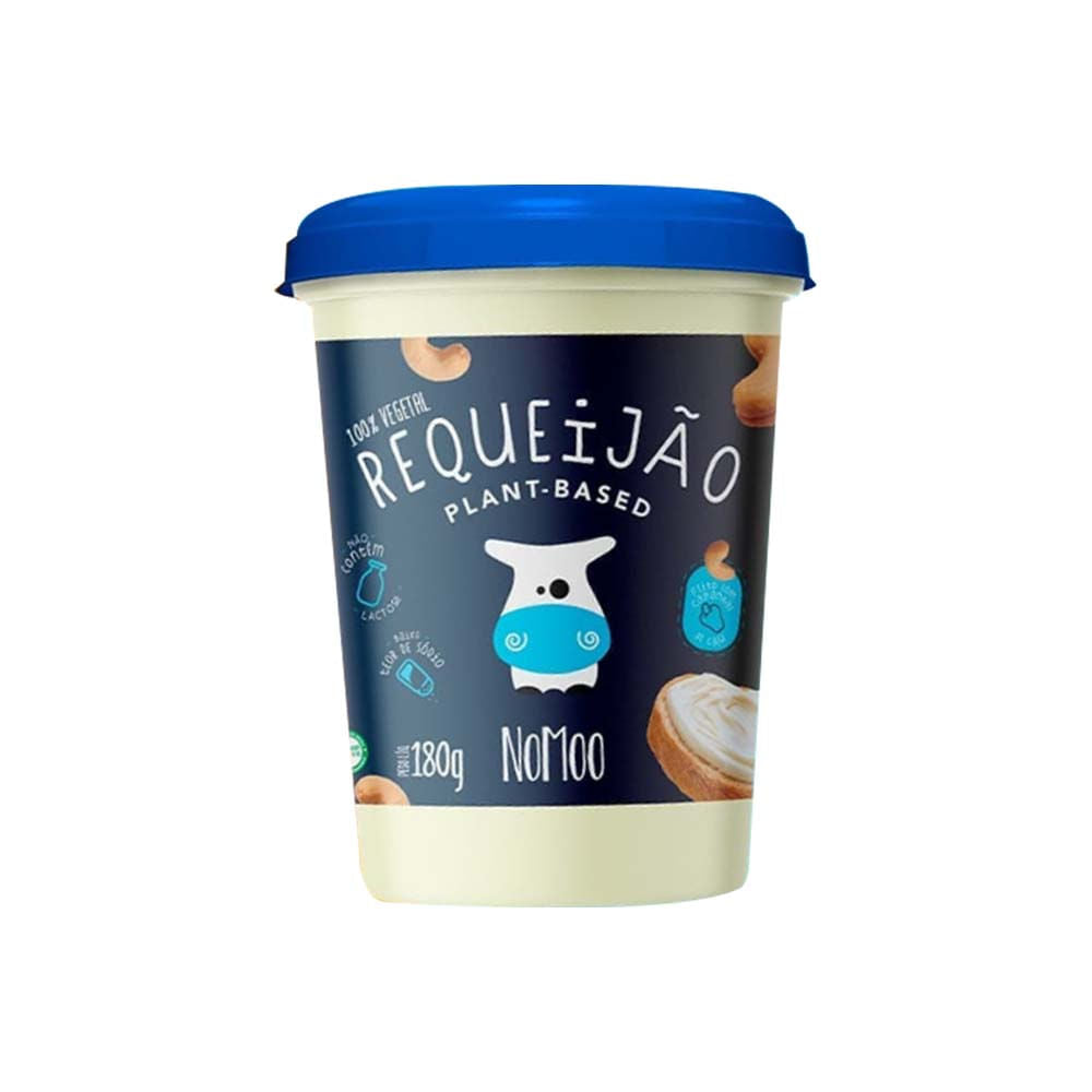 Requeijão Vegano 180g Nomoo