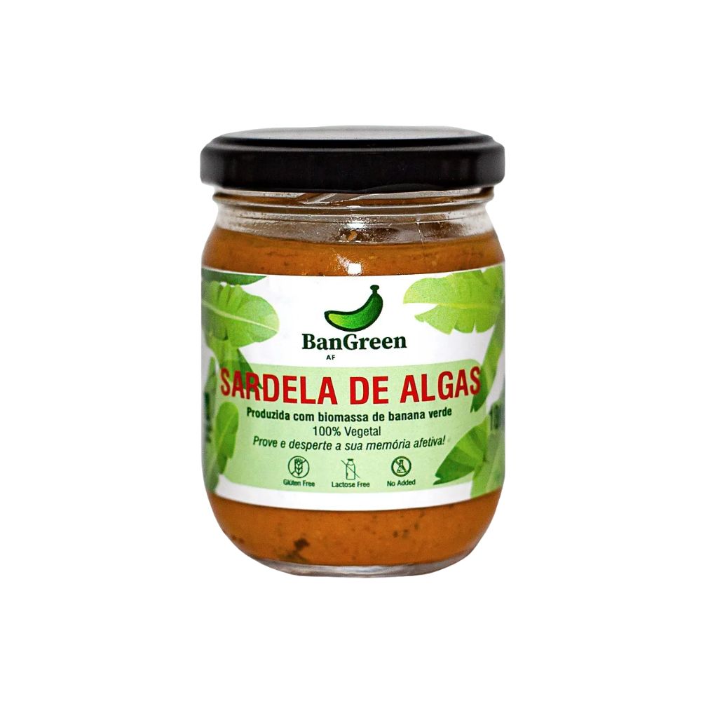 Sardela de Algas 180g BanGreen