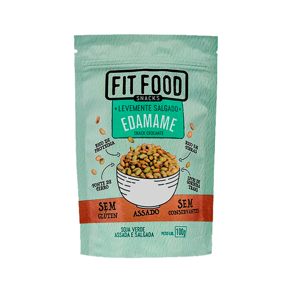 Snacks Edamame 100g Fit Food