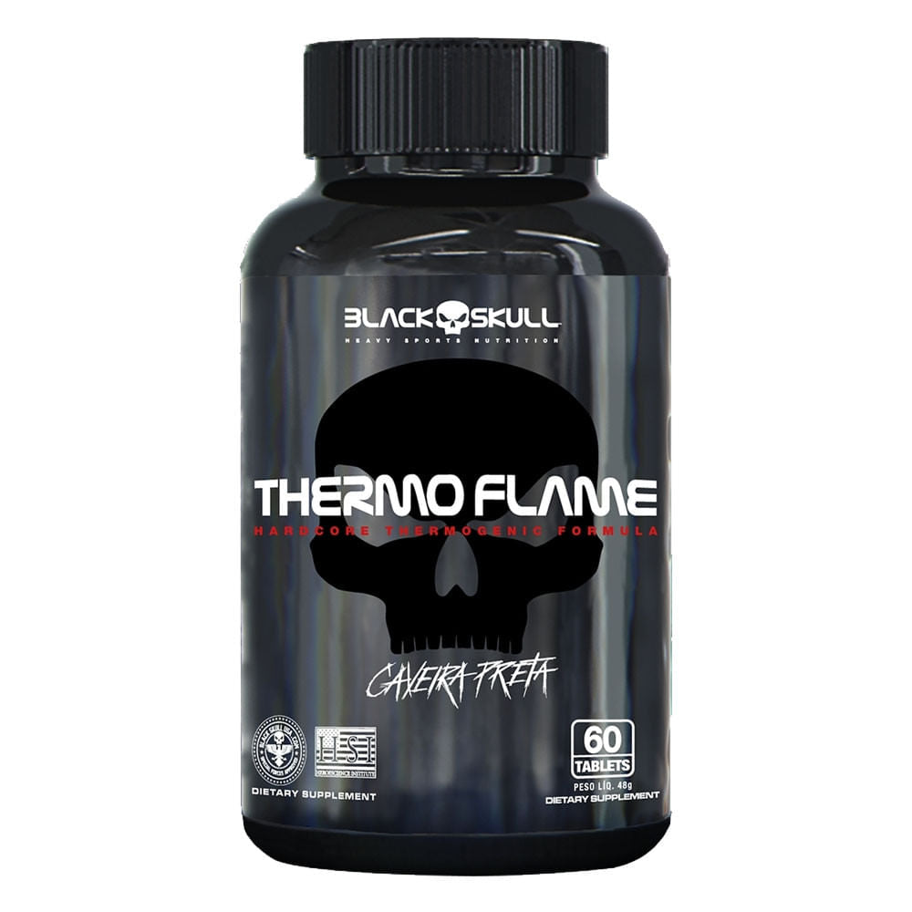 Thermo Flame 60 Tabletes Black Skull