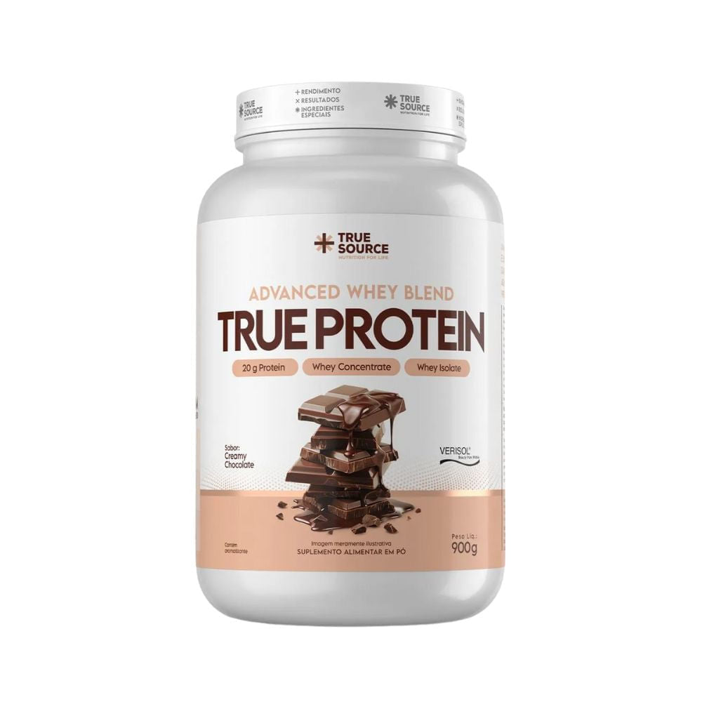 True Protein Whey Blend Creamy Chocolate 900g True Source
