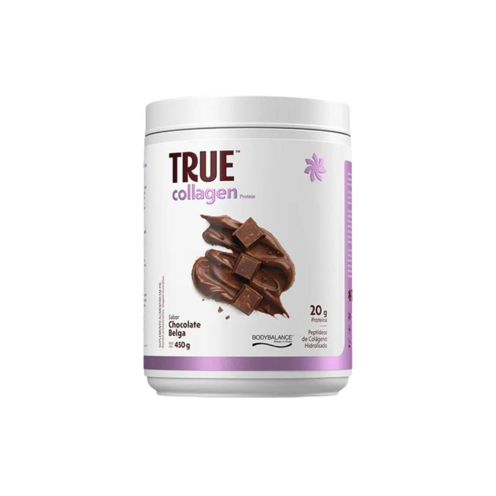 True Collagen Protein Bodybalance Chocolate Belga 450g TRUE