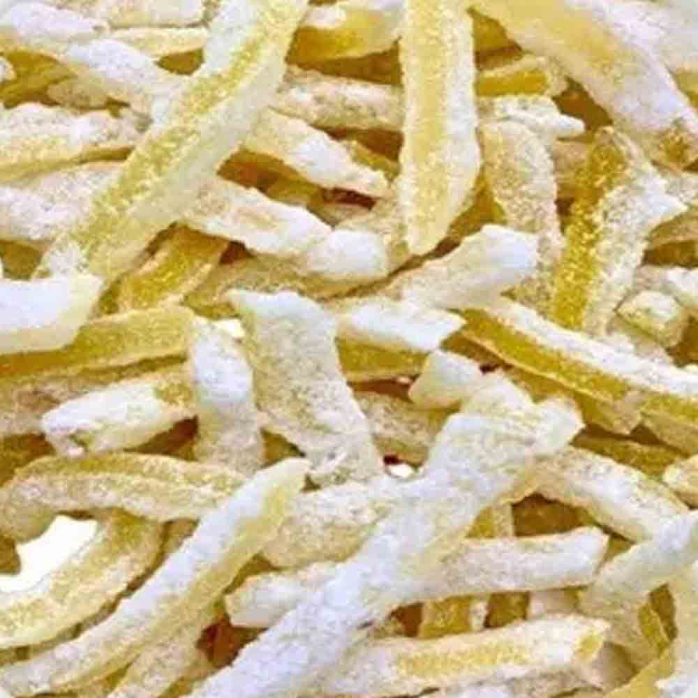 Casca de Gengibre Cristalizada 100g