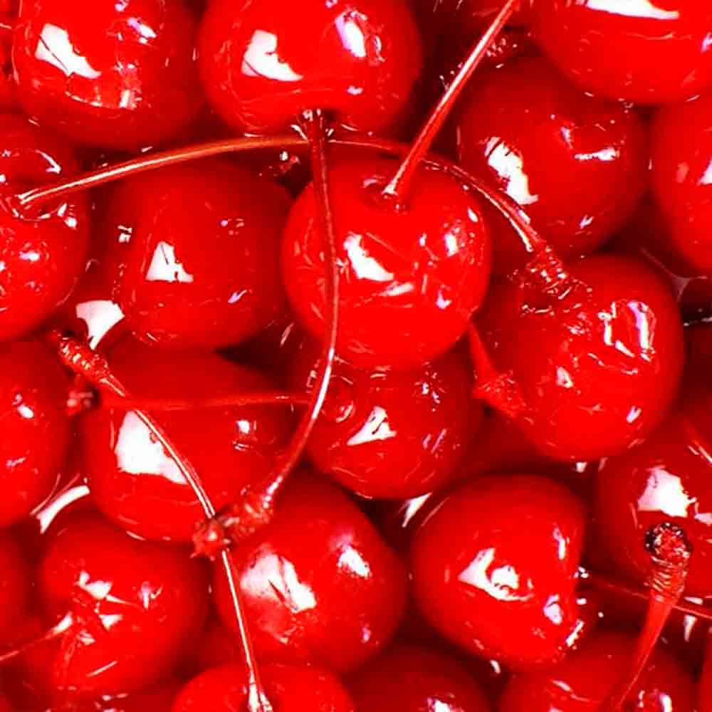 Cereja Marrasquino em Calda com Cabo 100g