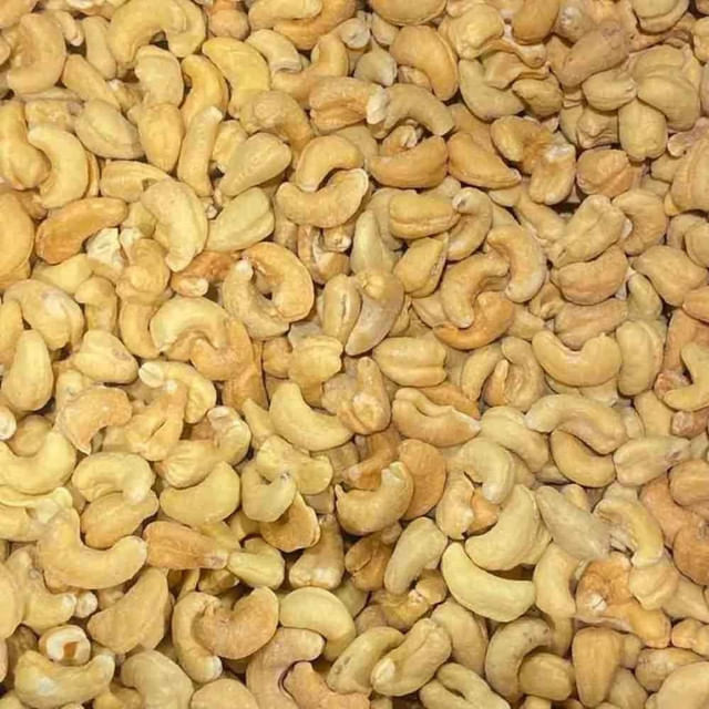Castanha de Caju Torrada com Sal Média 100g
