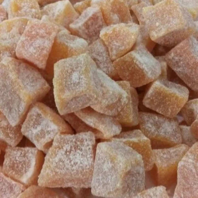 Abóbora Cristalizada 100g