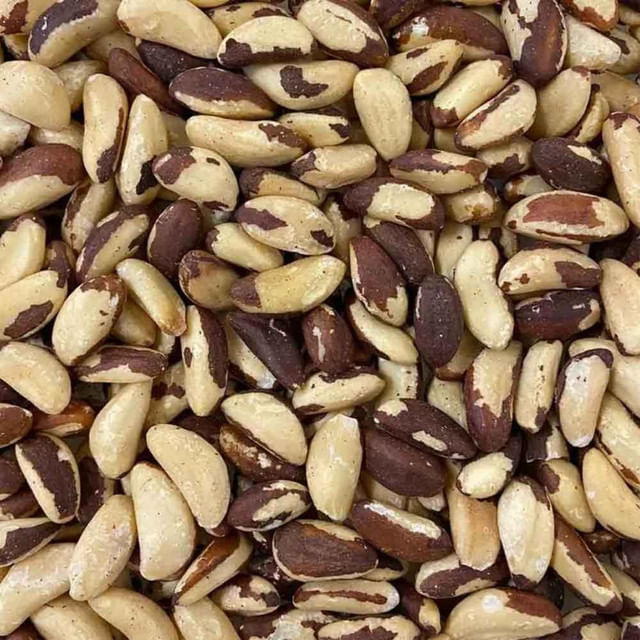 Castanha do Pará Inteira Pequena 100g