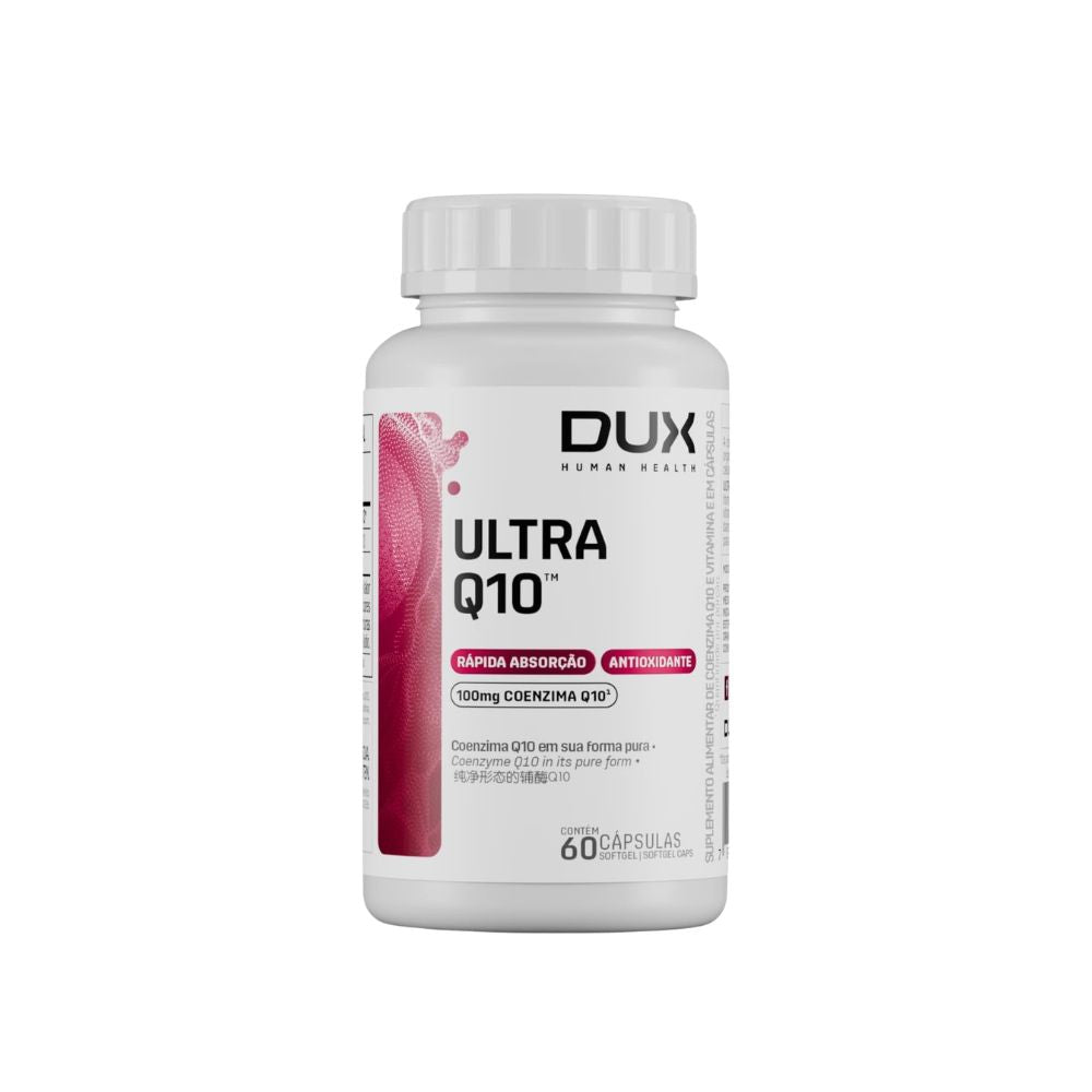 Ultra Q10 60 Cápsulas DUX Human Health